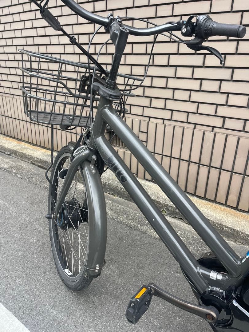 B400ブリヂストンビッケ電動アシスト自転車20インチ