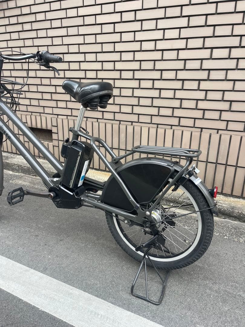 B400ブリヂストンビッケ電動アシスト自転車20インチ