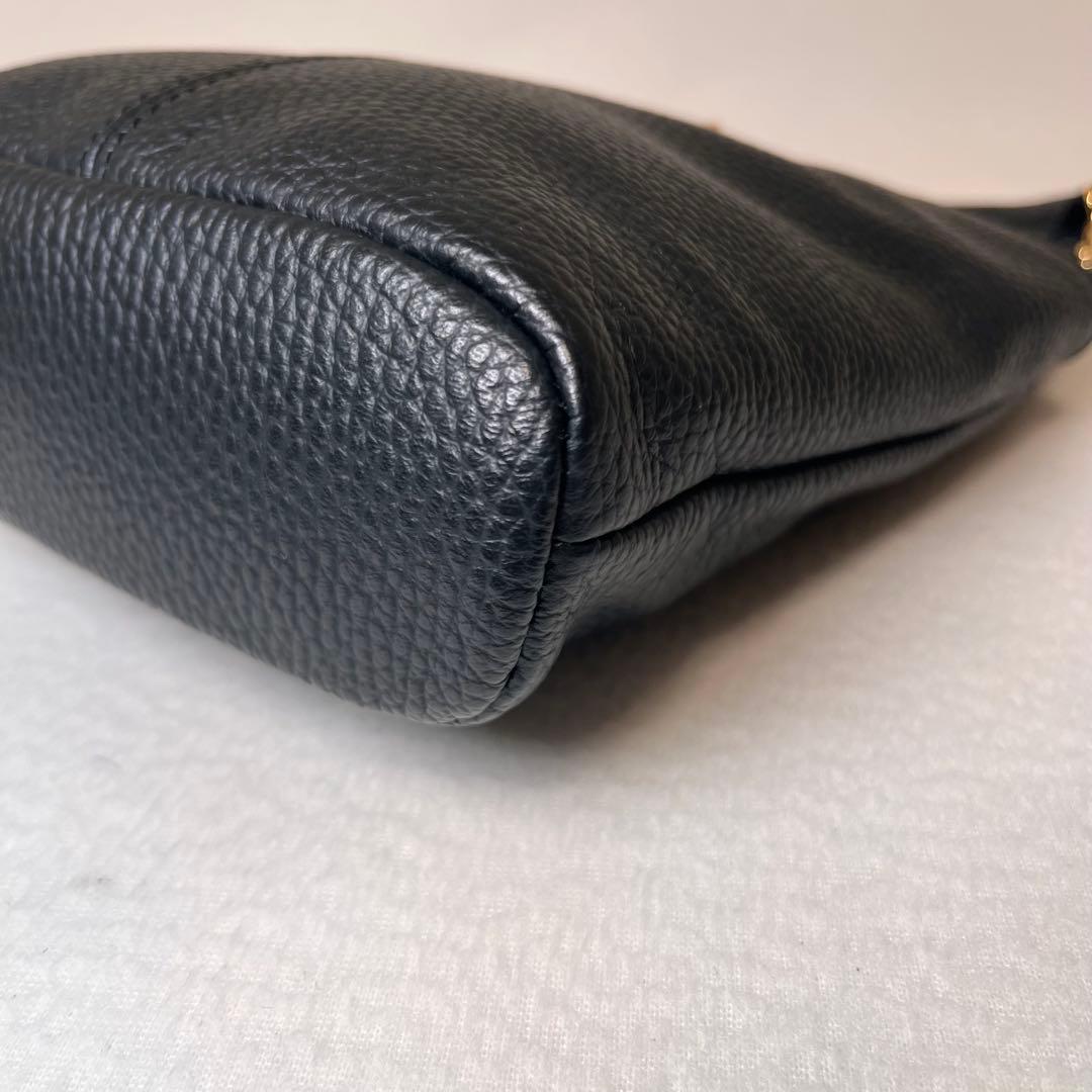 ☆未使用級☆ ATAO アタオ ホリデー ショルダーバッグ ブラック 2way