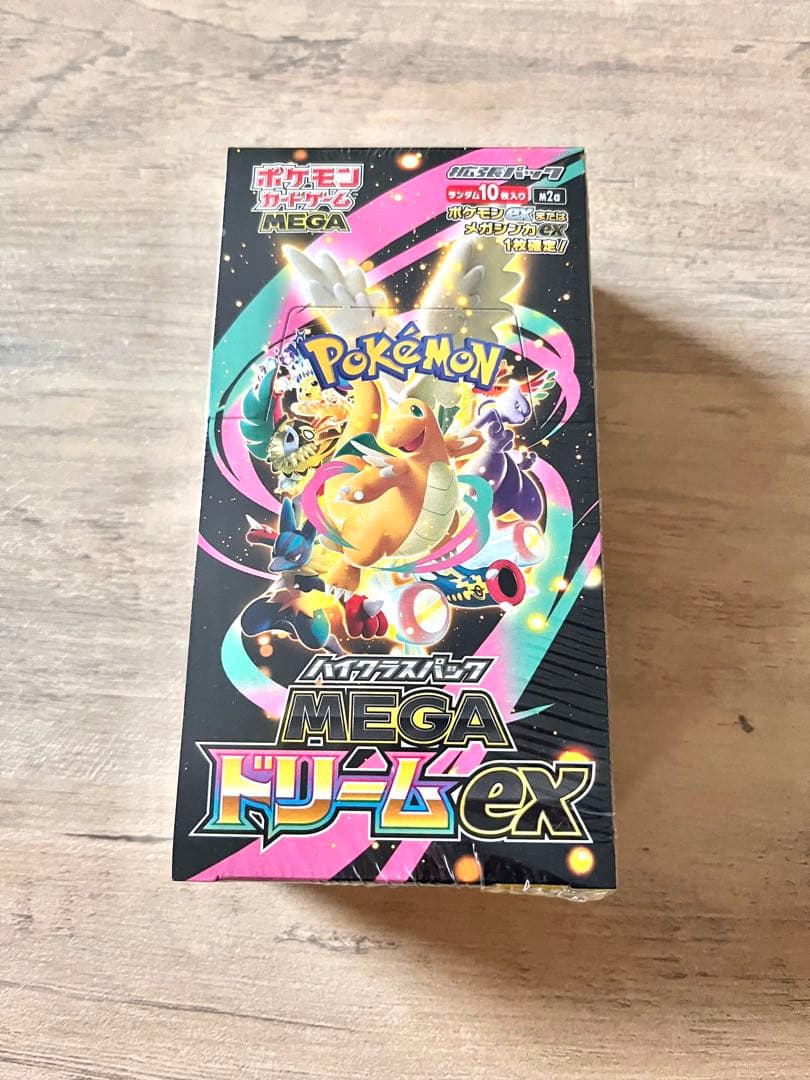 MEGAドリームex シュリンク付　1BOX