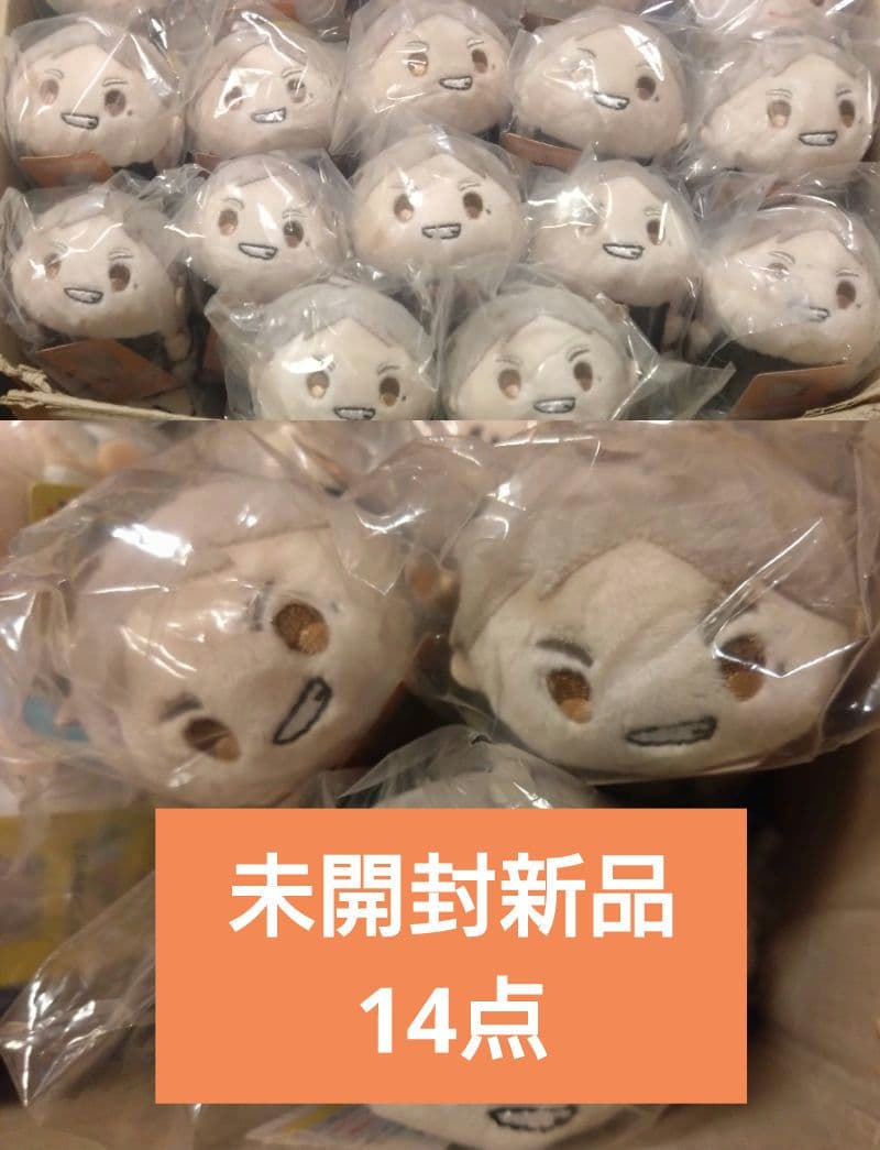 (未開封新品) ハイキュー もちマス vol.2 菅原孝支 14点