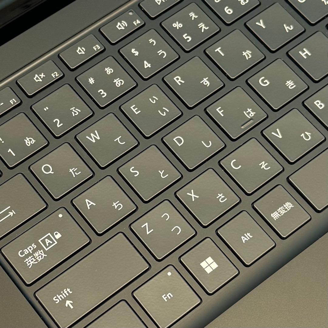 881極美品 Core i7 SURFACE LAPTOP4 第11世代 タッチ