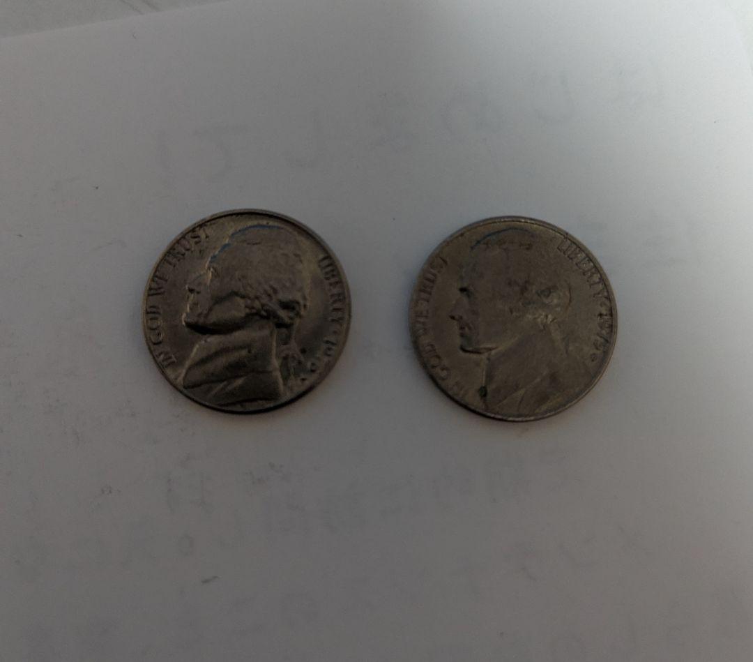 クォーター10枚と5セント2枚 計12枚セット 希少ミントマークの物あり