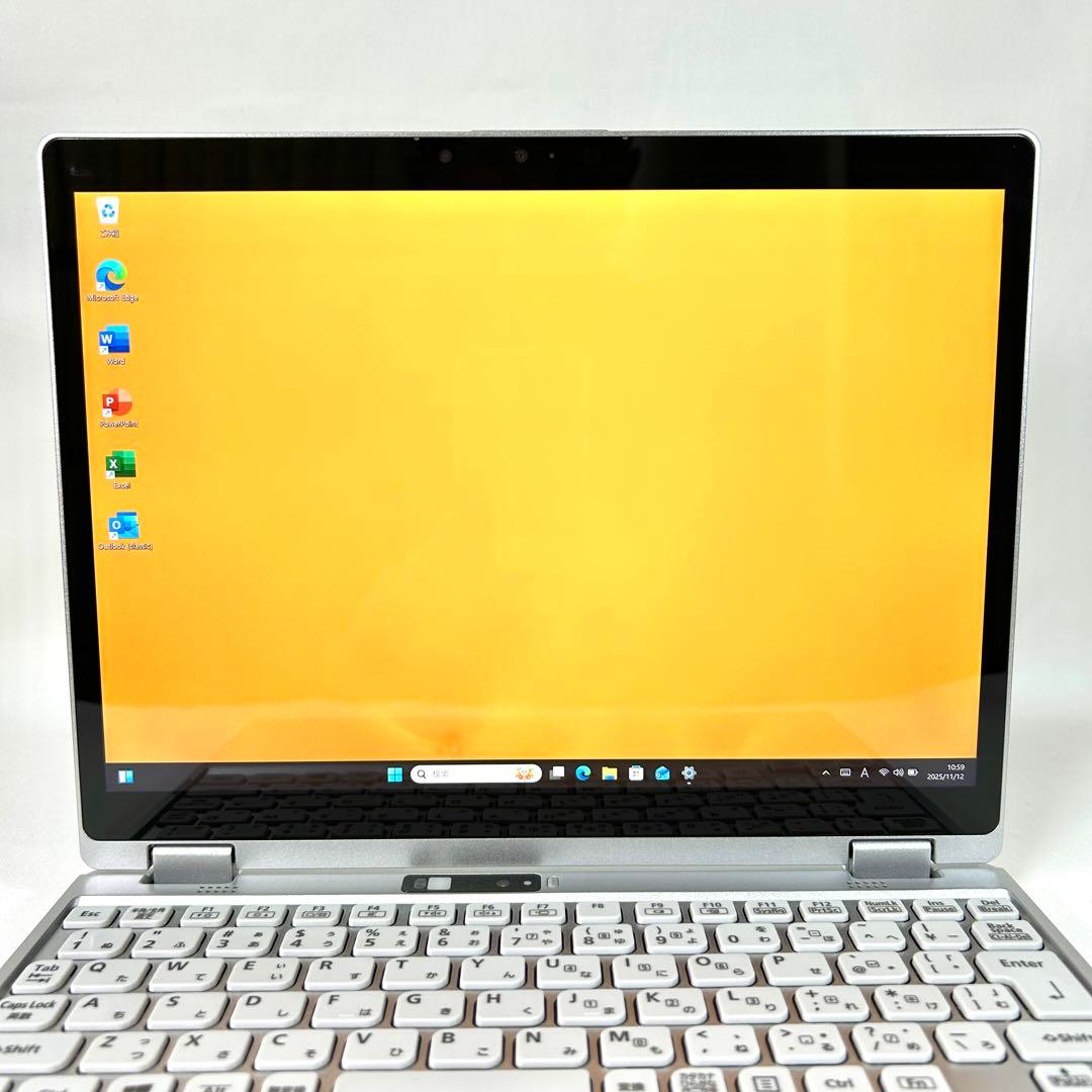 Panasonic Let's note CF-QV9 2in1 タッチパネル