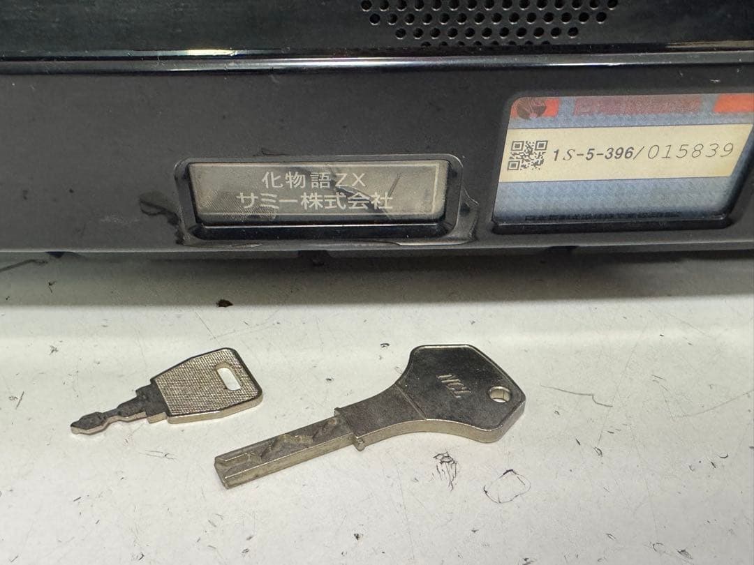 パチスロ 実機 化物語 ZXバケモノガタリ データカウンター