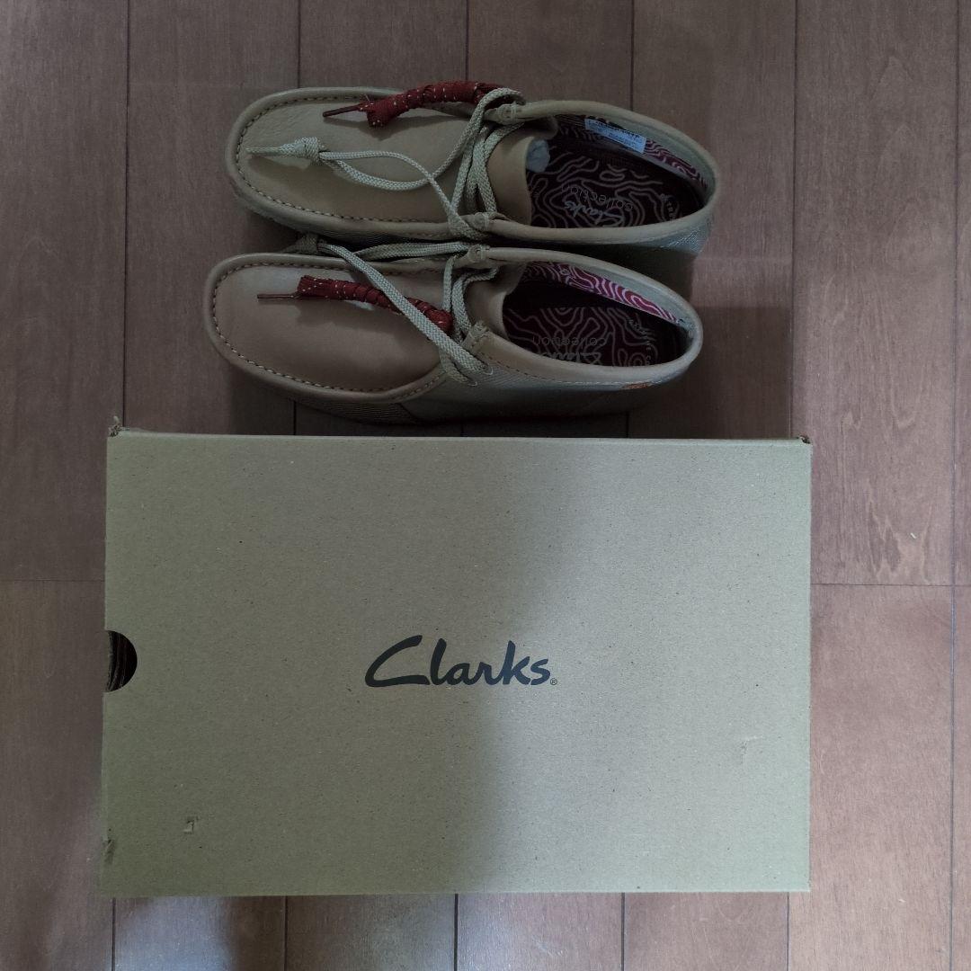 新品未使用[クラークス] ワラビーブーツ モカシン シェイカーブーツ 24.5c