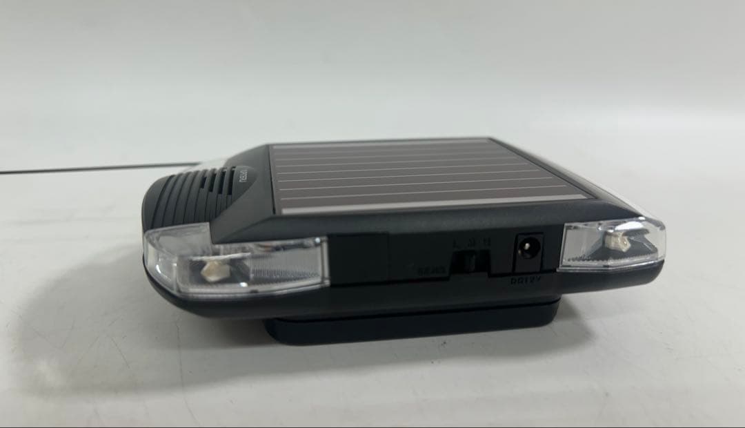 YUPITERU VE-S37RS ソーラーアラーム