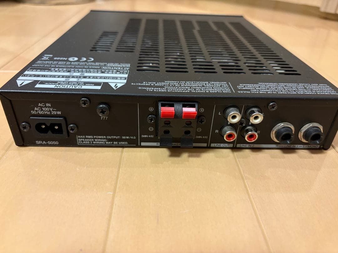 Roland SRA-5050 ステレオアンプ