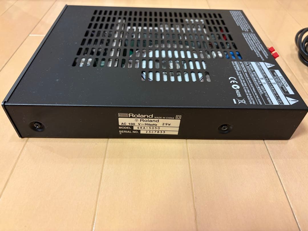 Roland SRA-5050 ステレオアンプ
