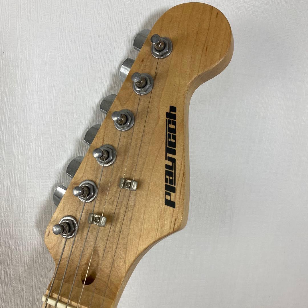 PLAYTECHプレイテック エレキギター ST250 Maple Black
