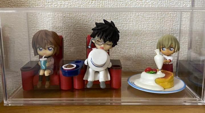 名探偵コナン ちぢませ隊など