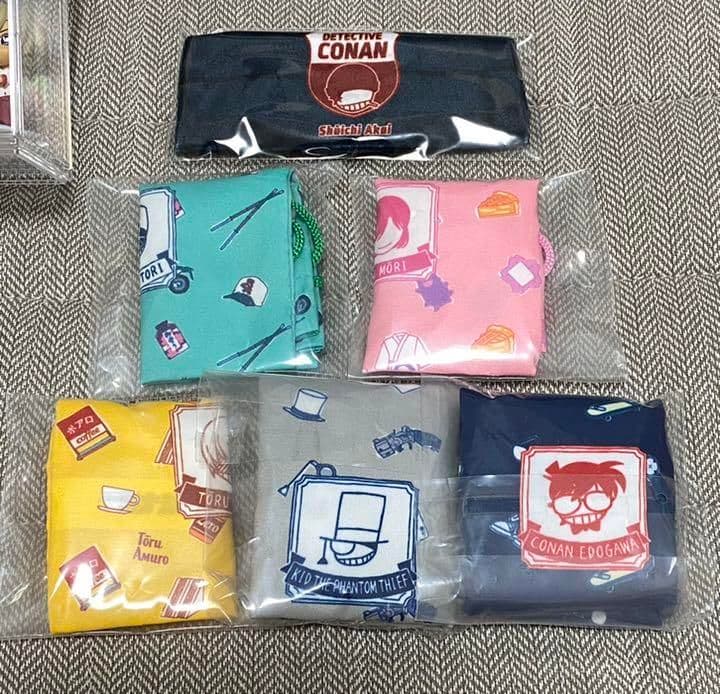 名探偵コナン ちぢませ隊など