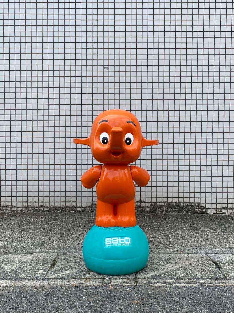 佐藤製薬サトちゃん　等身大