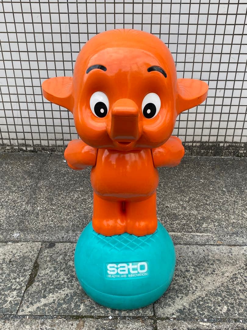 佐藤製薬サトちゃん　等身大
