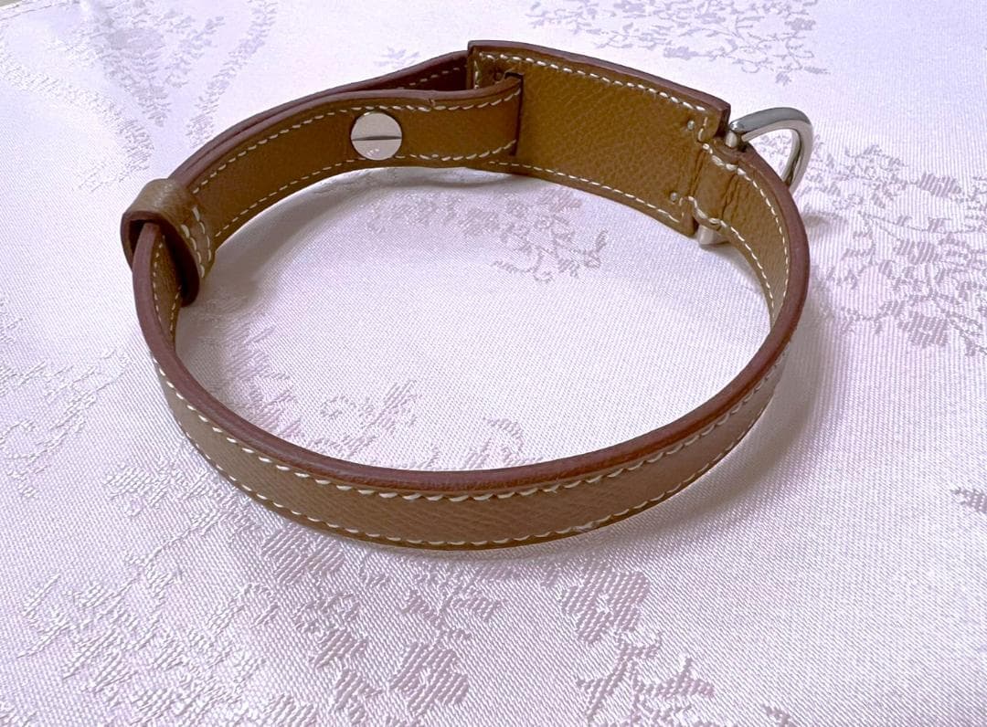 HERMÈS　エルメス　ドッグカラー　首輪　エプソン　１回使用の美品♪