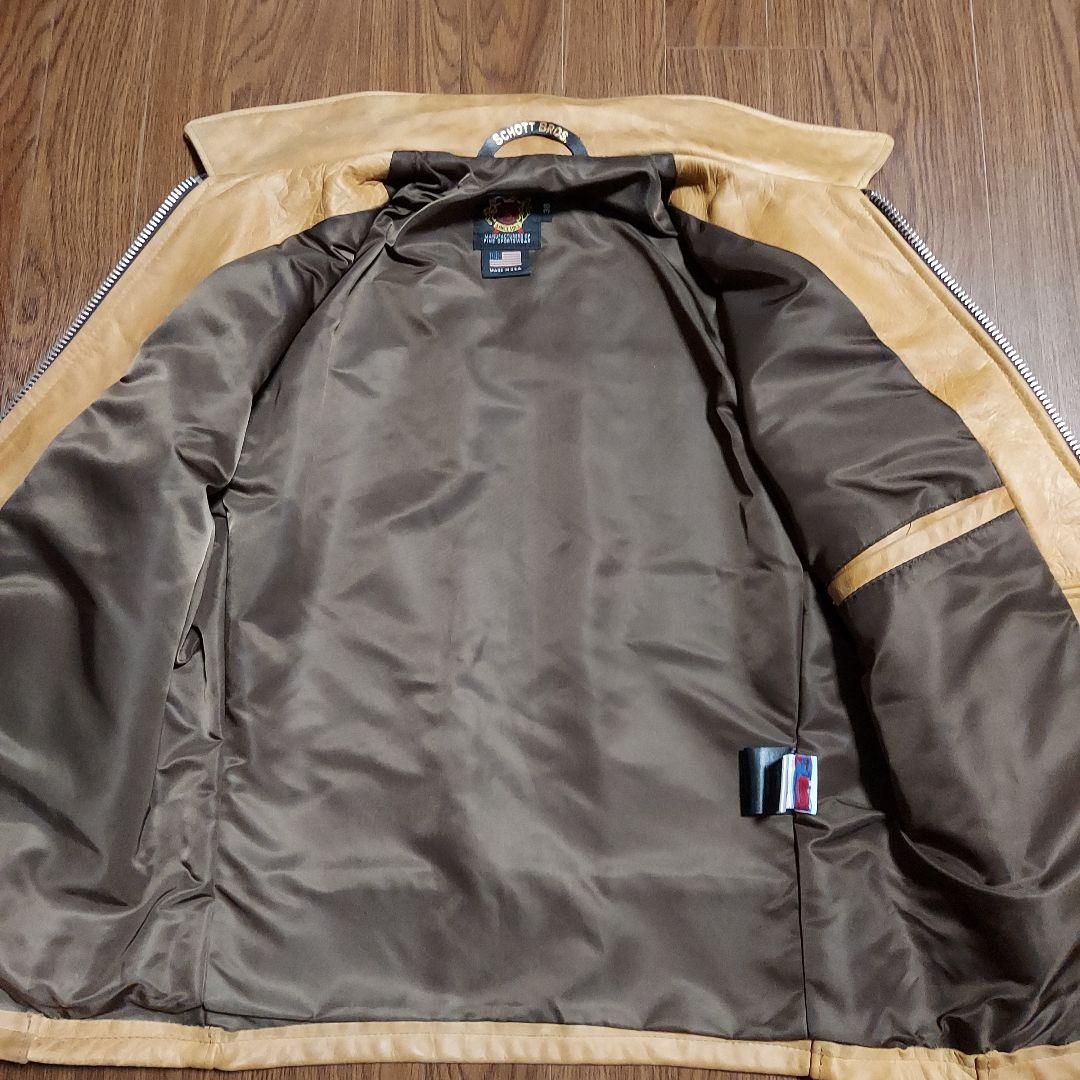 Schott 7209 103US TRUCKER トラッカー ジャケット美品