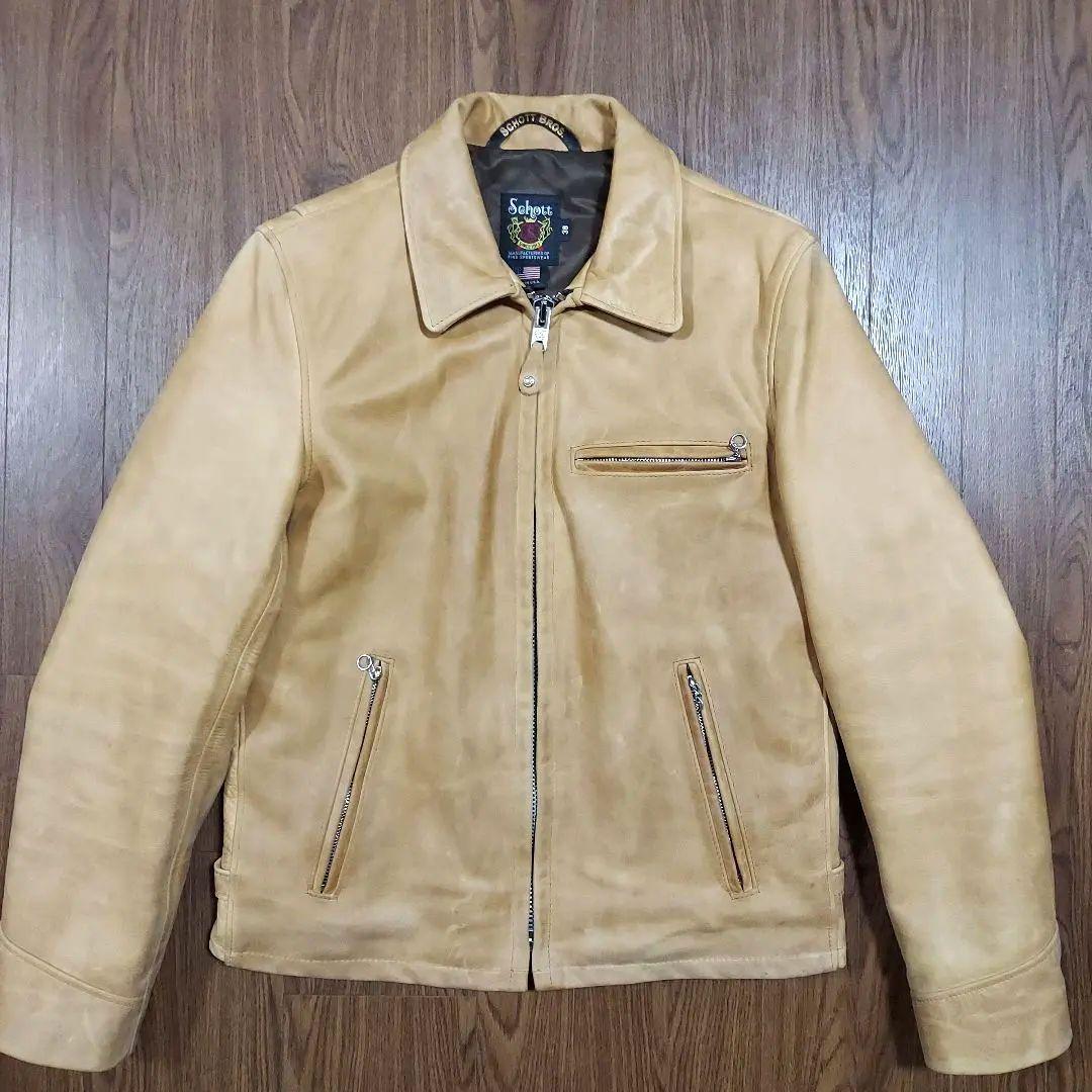 Schott 7209 103US TRUCKER トラッカー ジャケット美品