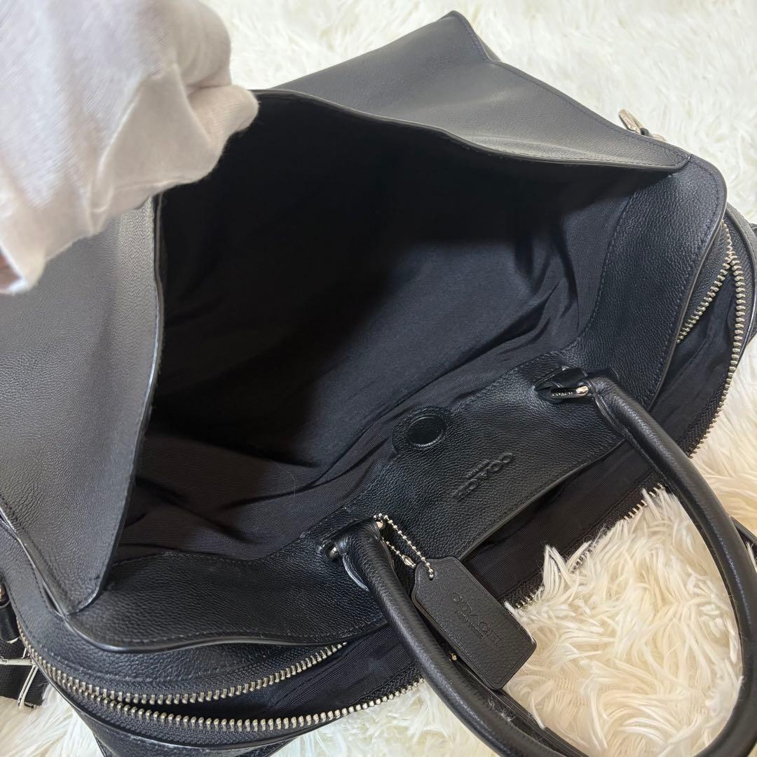 COACH ビジネスバッグ 2WAY ショルダーバッグ F73524