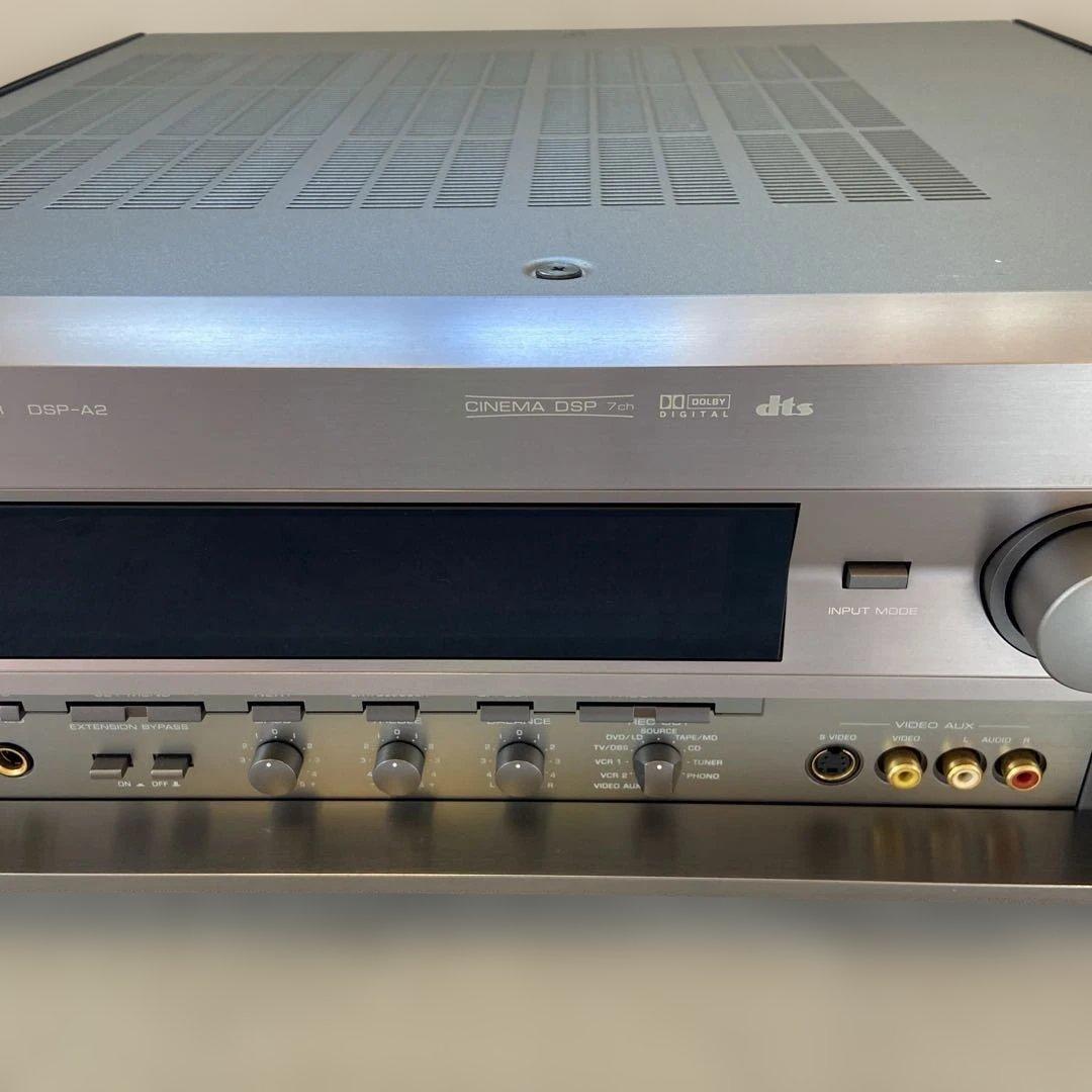 【tiyatyaさま御専用】ヤマハ DSP-A2 7ch AVサラウンドアンプ