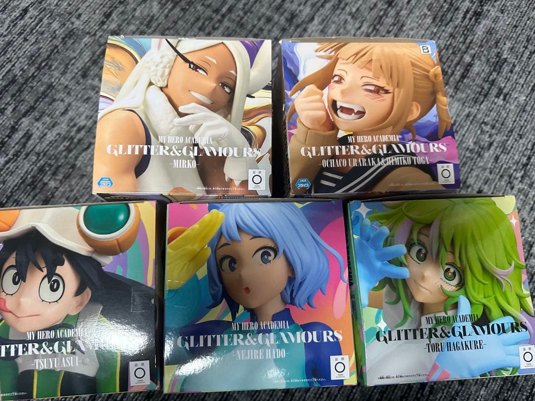 【美品】僕のヒーローアカデミア フィギュアセット