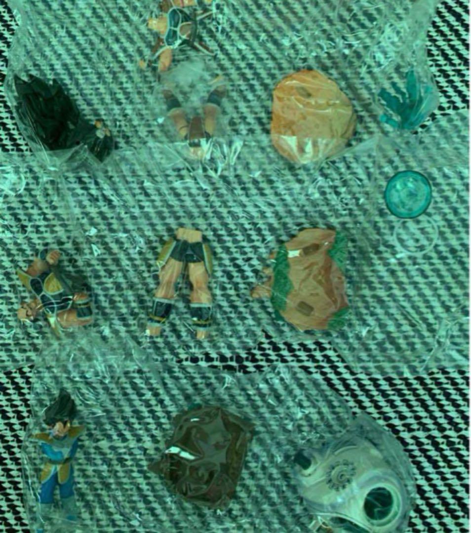 ドラゴンボールカプセル改 好敵手編 全種彩色 未開封セット