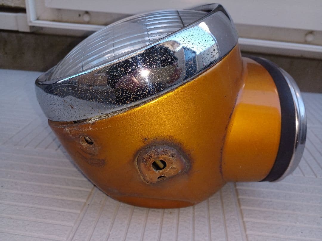 CB125k スピードメーター