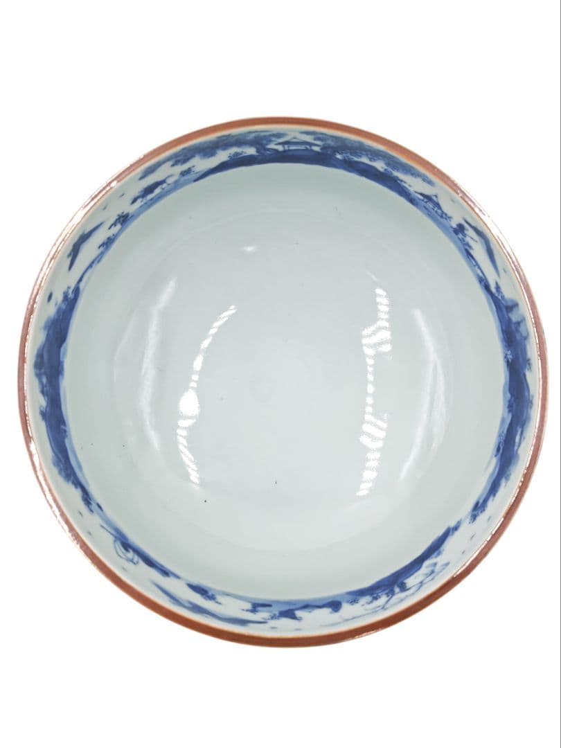 【五山窯・林淡幽】『一重口 色絵 捻 祥瑞 水指』底部在銘 桐共箱 共布 栞