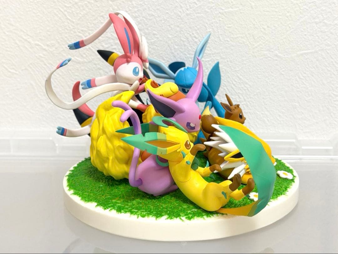 ポケモン メガハウス G.E.M.E.X イーブイフレンズ ブイズ フィギュア