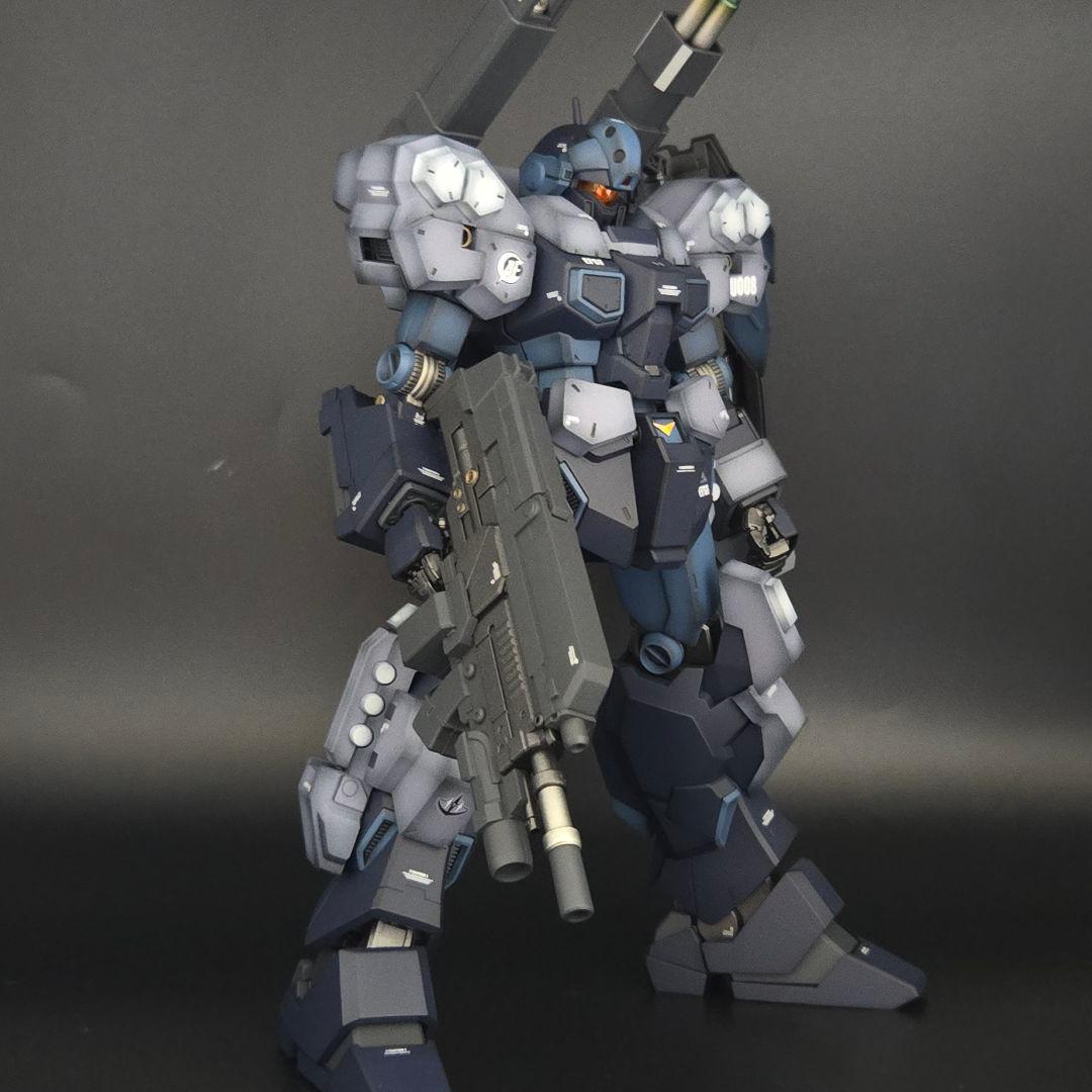 s*ラ様 MG ジェスタキャノン　完成品