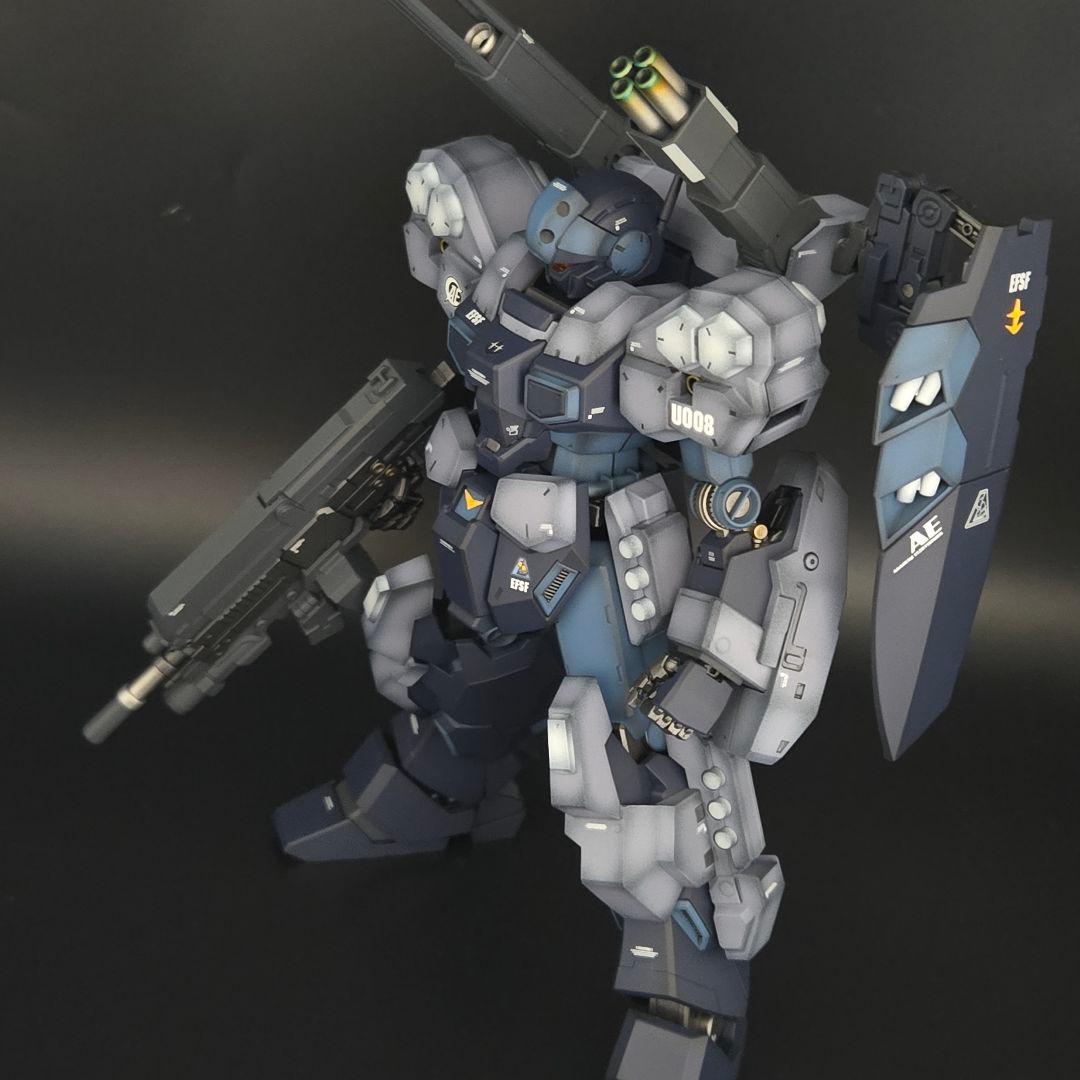 s*ラ様 MG ジェスタキャノン　完成品