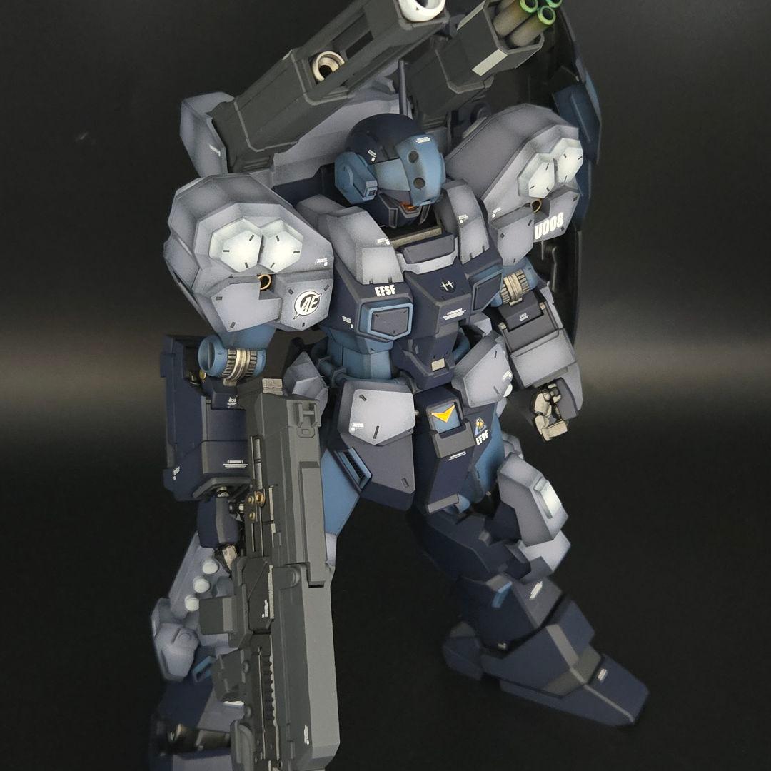 s*ラ様 MG ジェスタキャノン　完成品