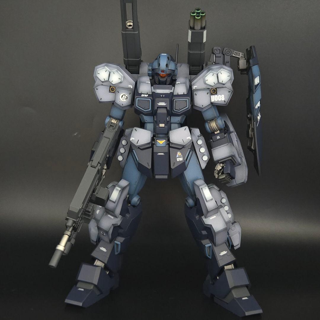 s*ラ様 MG ジェスタキャノン　完成品