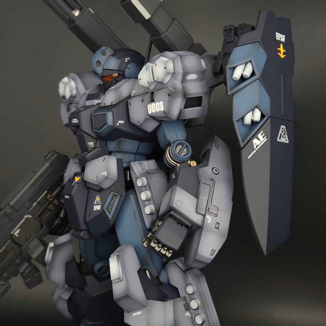 s*ラ様 MG ジェスタキャノン　完成品