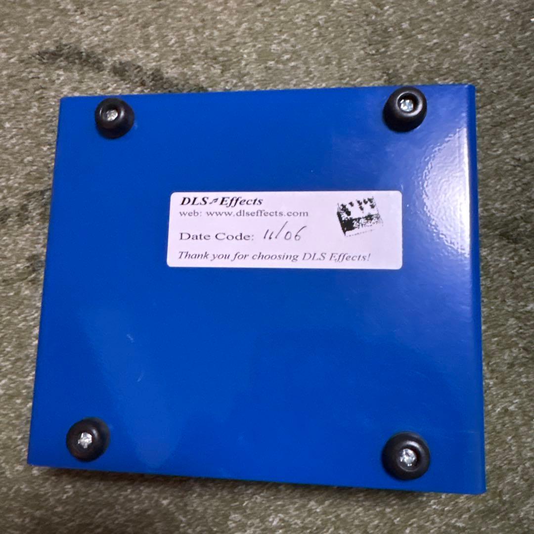 【中古】エレキギター　コーラス　DLS Effects Chorus-Vib