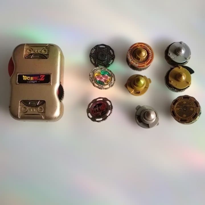 キャラコバッチ　ドラゴンボールZ バトルベイセット 1992年製　バンダイ