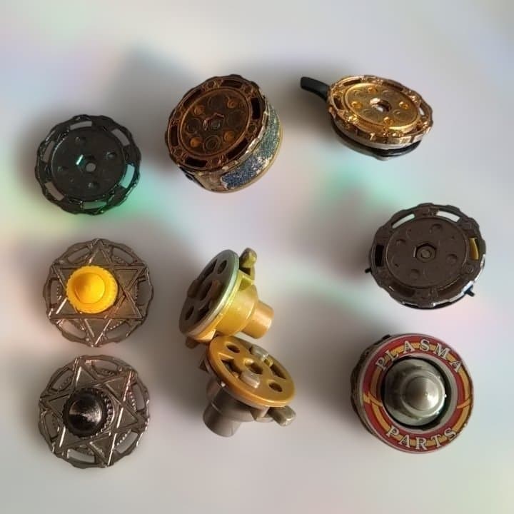 キャラコバッチ　ドラゴンボールZ バトルベイセット 1992年製　バンダイ