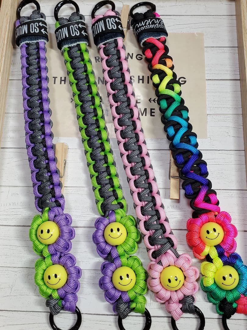 パラコード☆ハンドストラップ