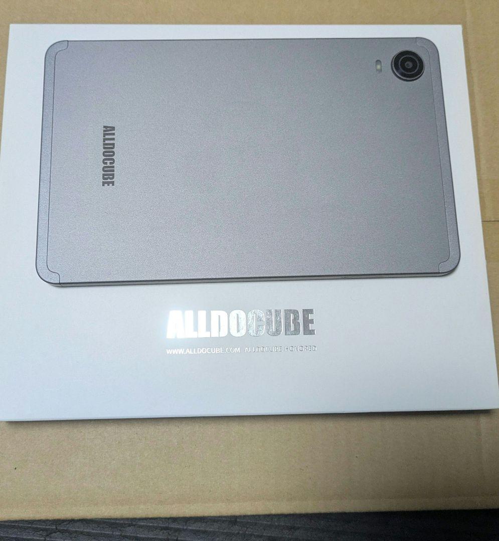 Androidタブレット本体 ALLDOCUBE iplay60mini Turbo + microSD1TB