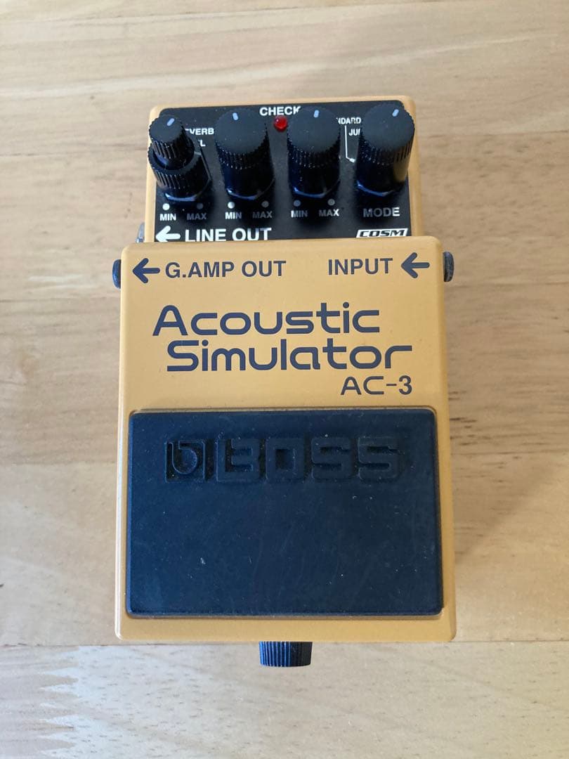 アコースティックシミュレーター AC-3