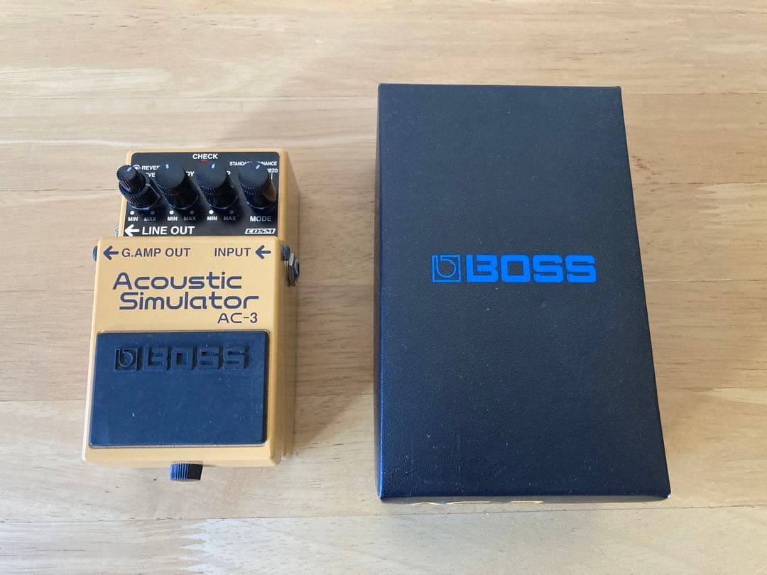 アコースティックシミュレーター AC-3