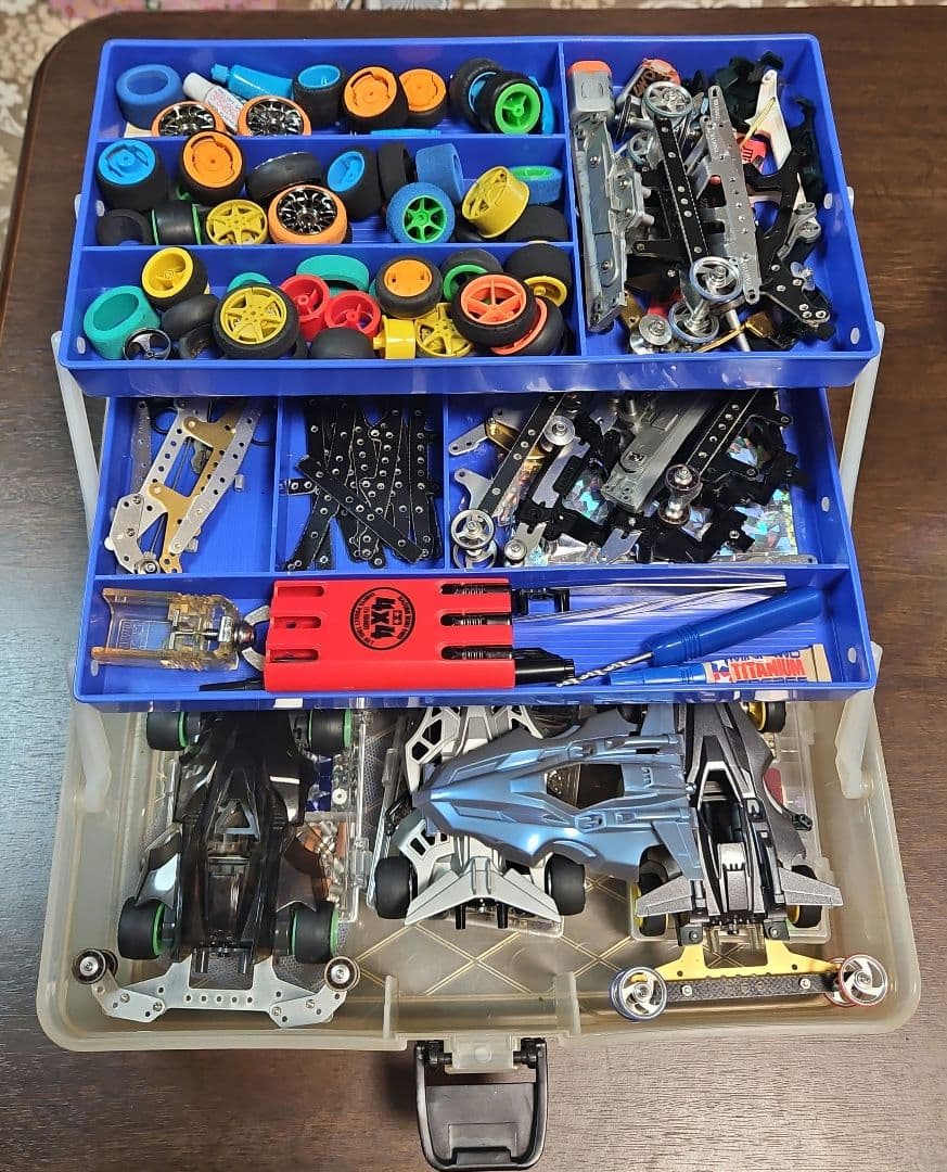 希少品 ミニ四駆初期パーツ引退品セット