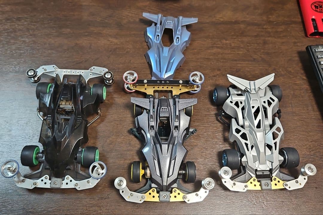 希少品 ミニ四駆初期パーツ引退品セット