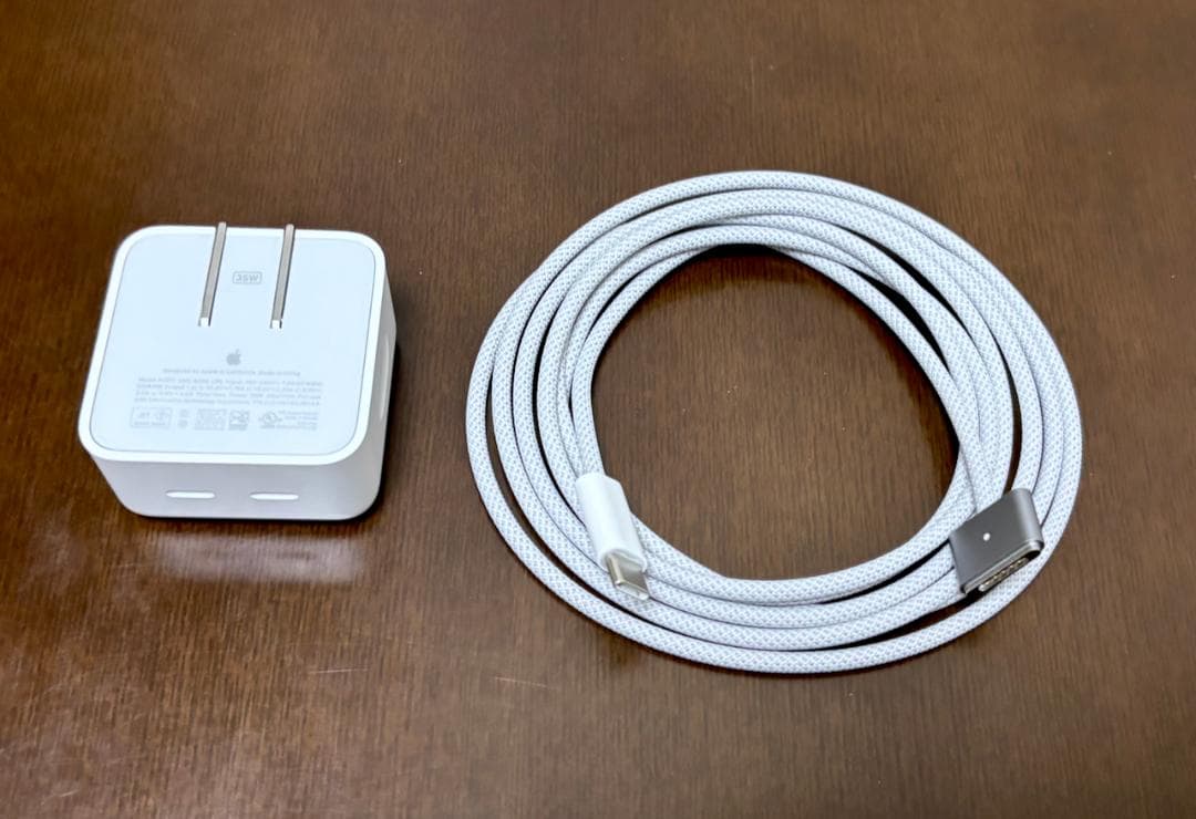 【美品】MacBook Air 15インチ M2 512GB 保証付 付属品完備