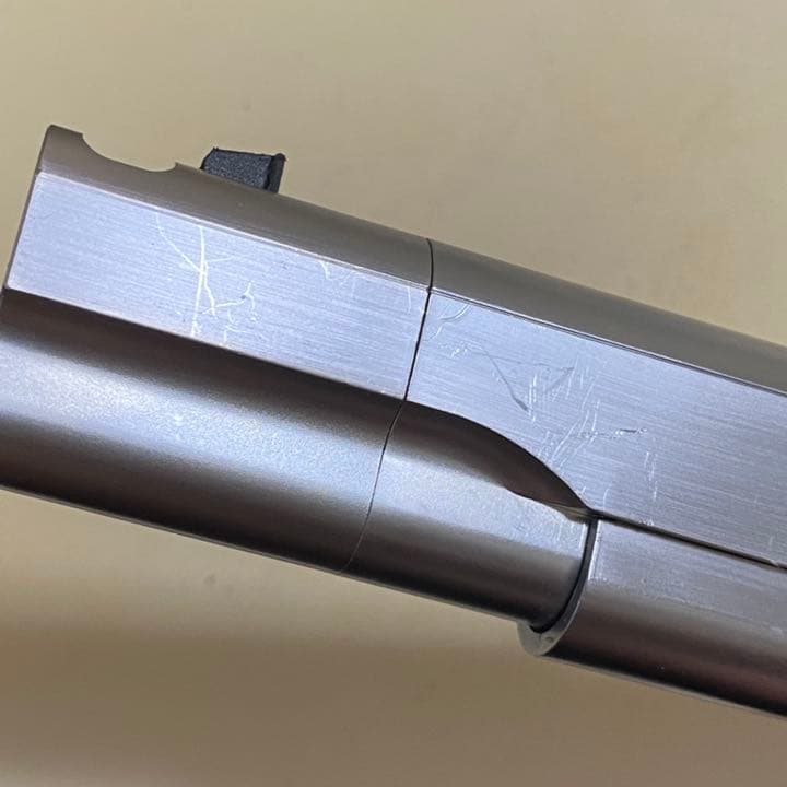 MGC ナストフ.45 固定スライド　ガスガン