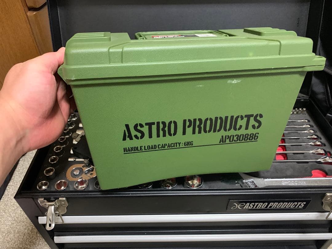 工具箱 レンチ ソケット ペンチ シャーペン ボールペン ラチェット