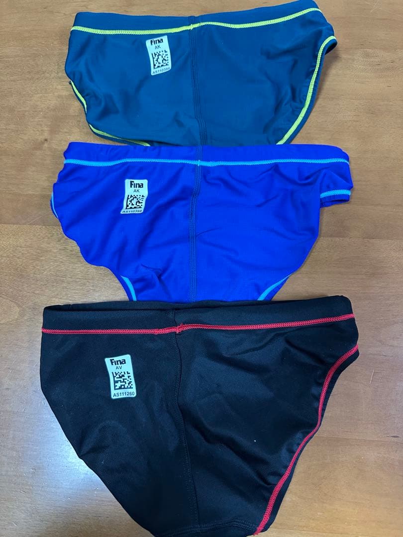 ASICS 競パン3点セット