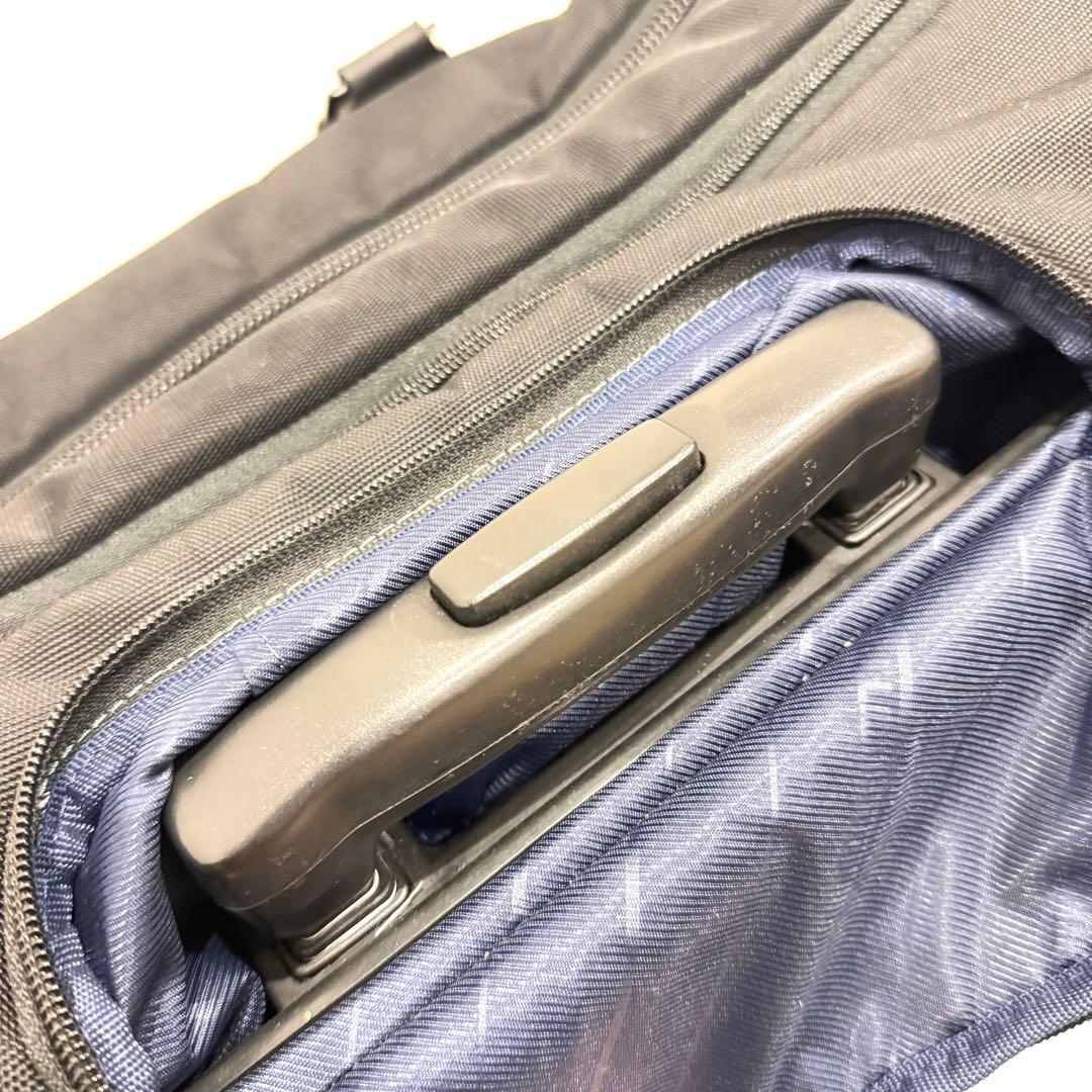 【美品】　 ZERO HALLIBURTON ビジネスキャリーバッグ　機内持込可