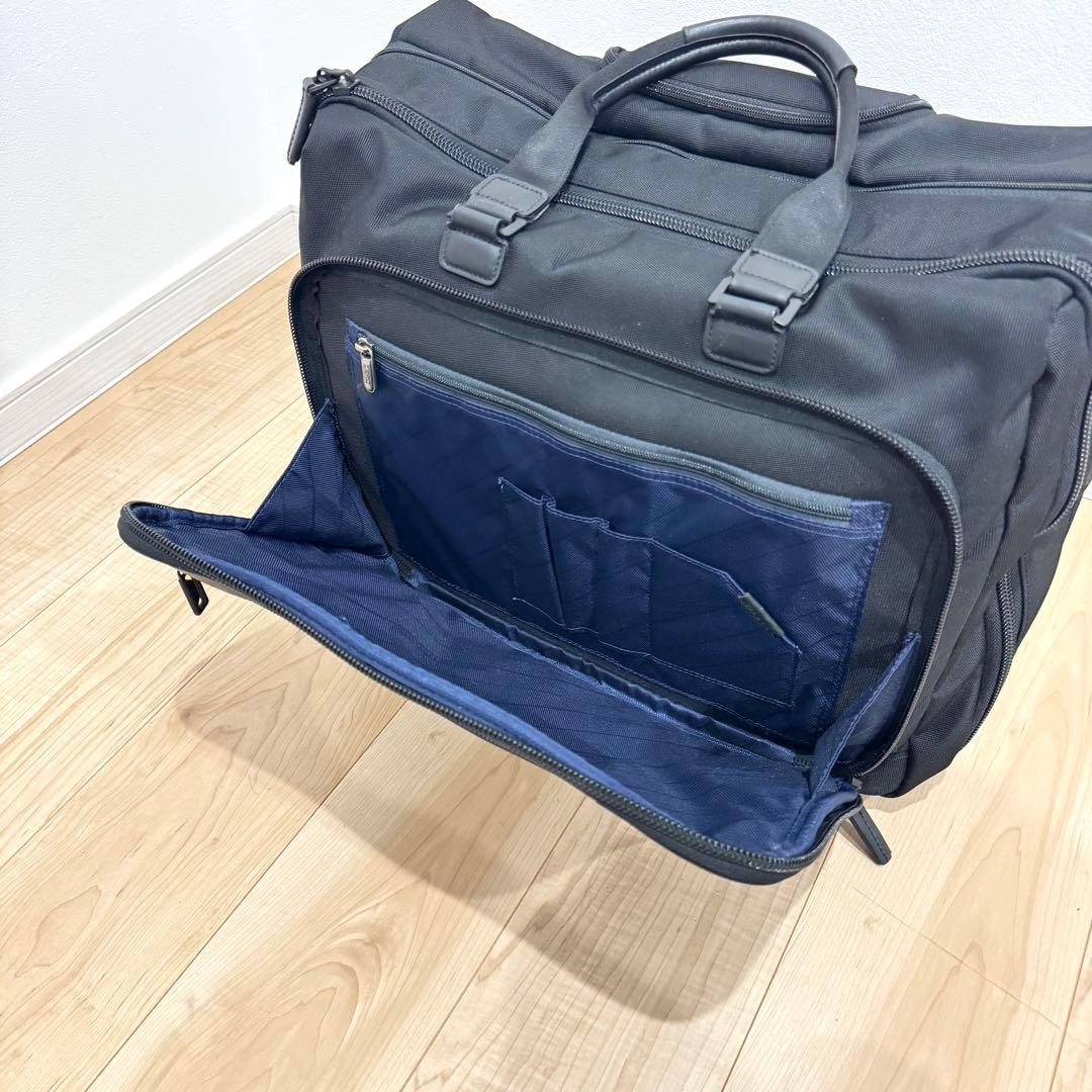 【美品】　 ZERO HALLIBURTON ビジネスキャリーバッグ　機内持込可