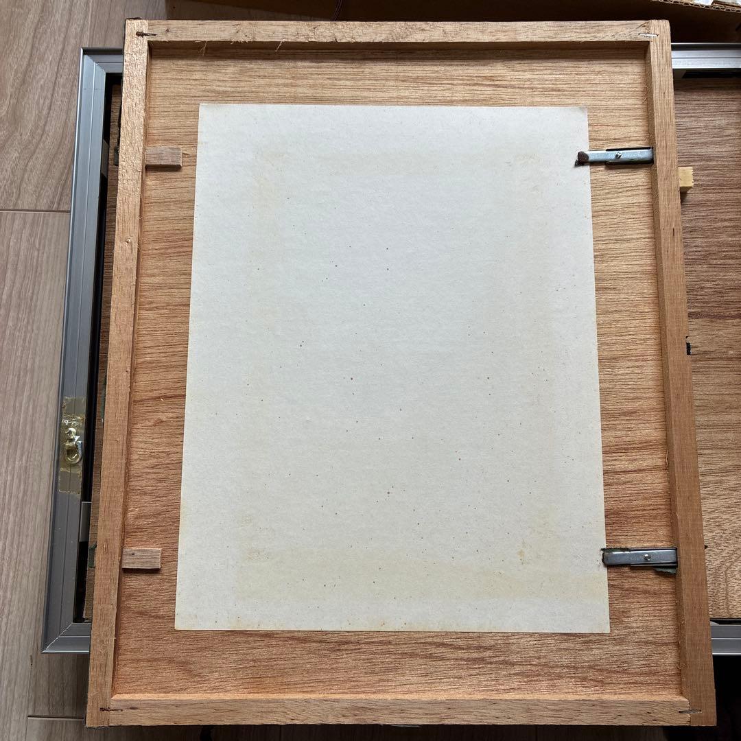 ひ*し様 早川義孝 油彩画 原画