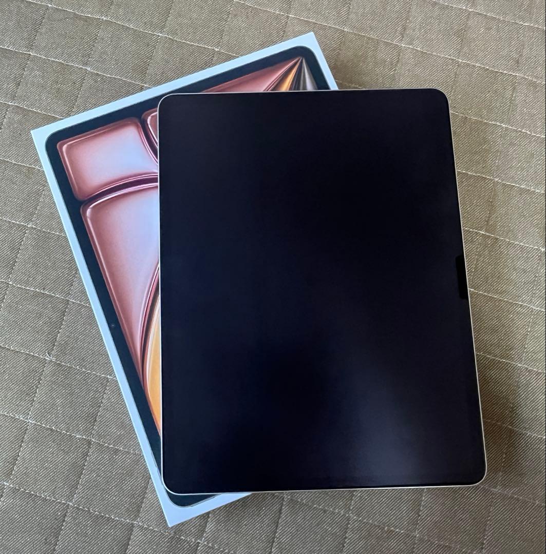 【美品】iPad Air M2 13インチ　256GB ペン・フィルム付